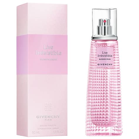 givenchy live irresistible blossom crush 50ml